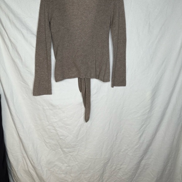 Soft surroundings 100% cashmere cardigan open front size XS - Picture 4 of 6